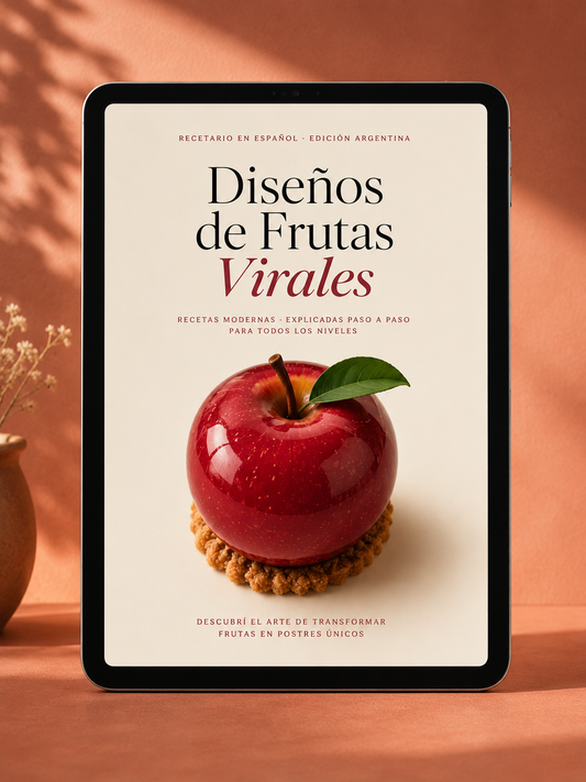 Diseños de Frutas Virales — Volumen 2