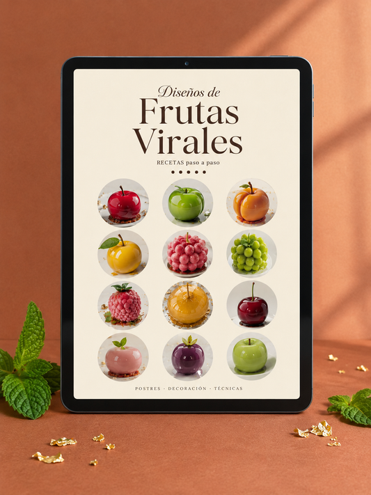Postres con forma de fruta que nadie cree que son postres